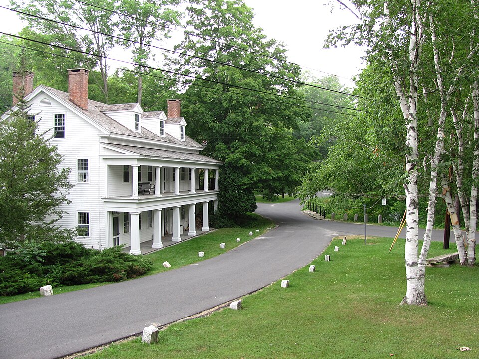 Photograph of Old Curtisville Historic District
