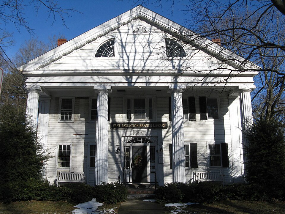Photograph of Stone Building