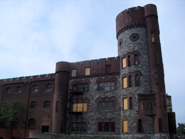 Photograph of State Armory