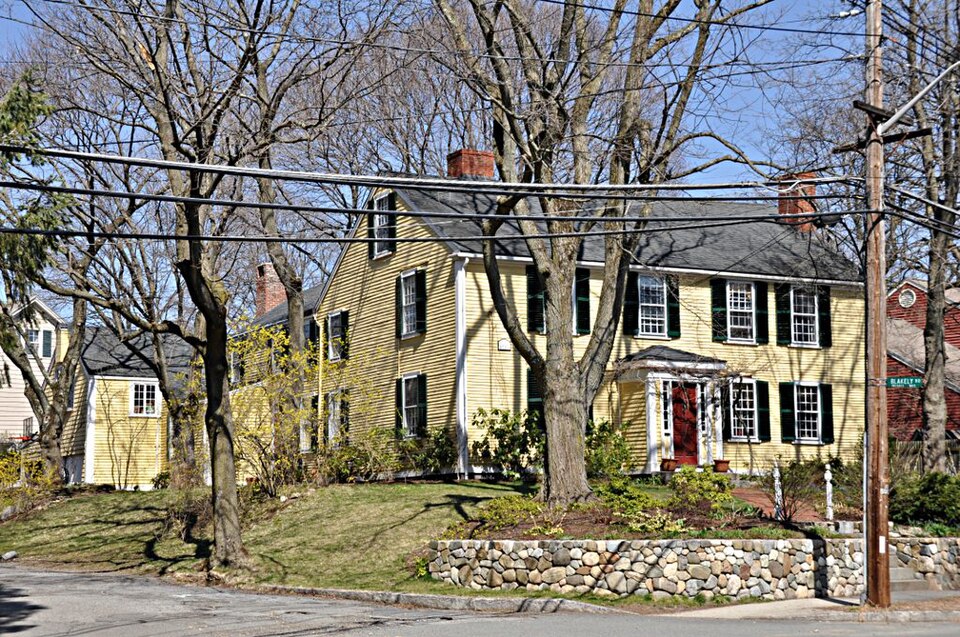 Photograph of Albree-Hall-Lawrence House