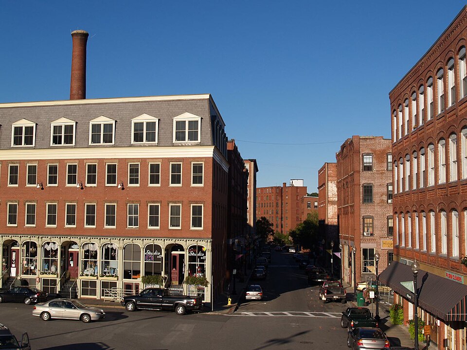 Photograph of Washington Street Shoe District