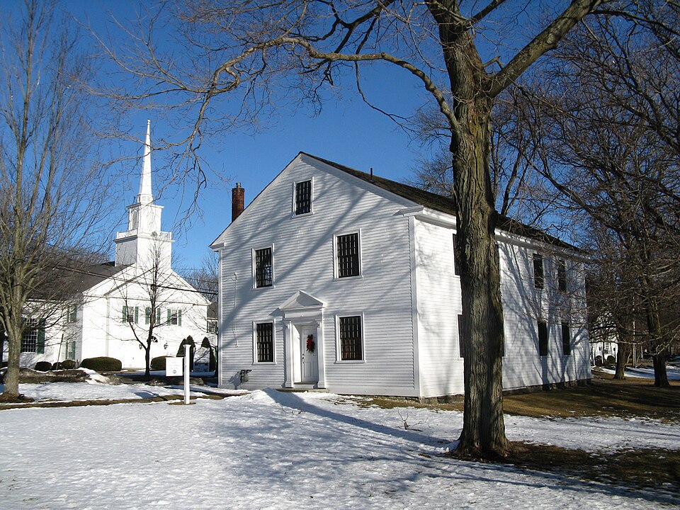 Photograph of Meetinghouse Common District