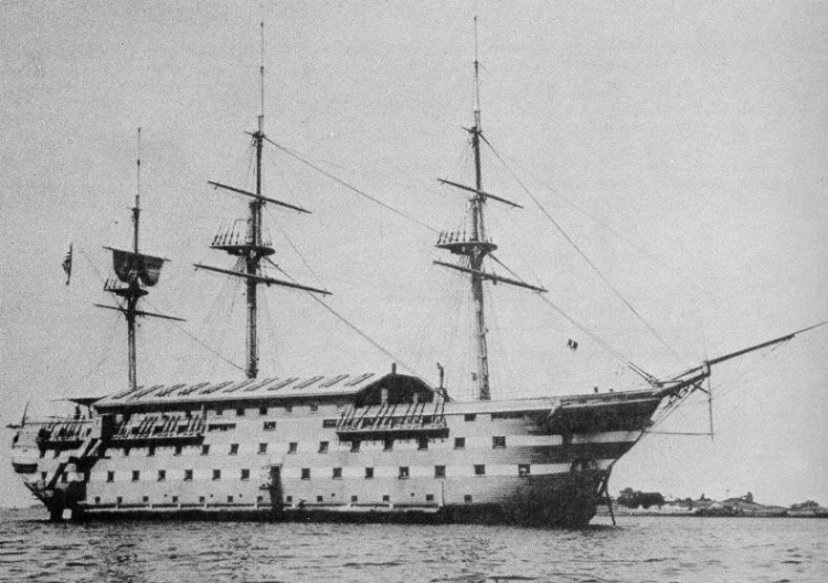 Photograph of USS New Hampshire