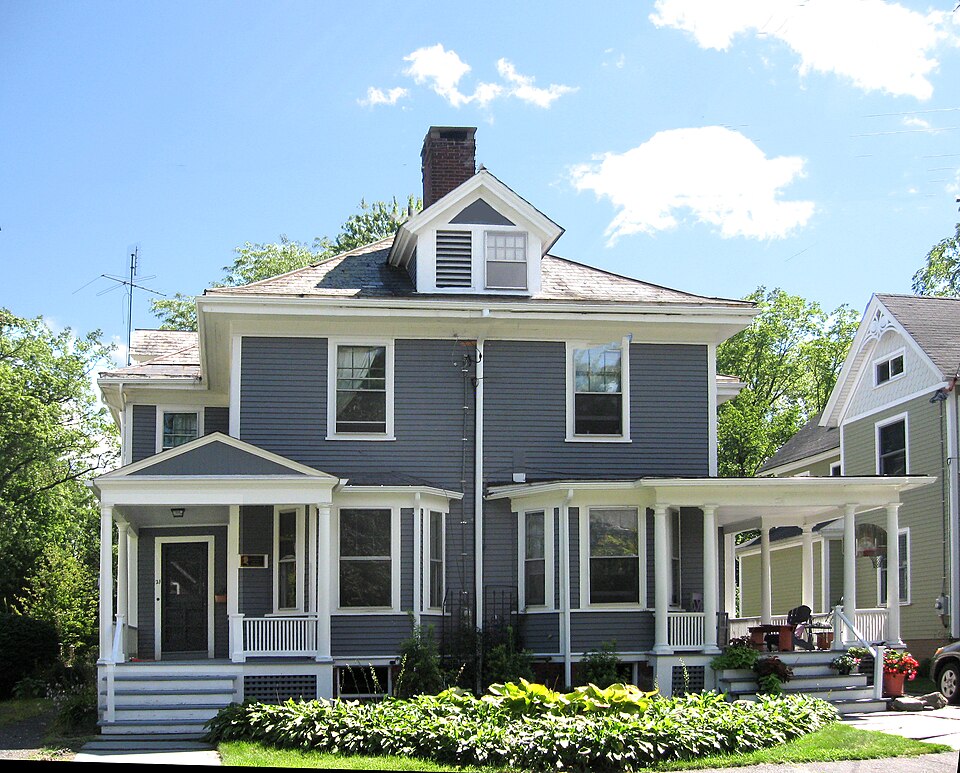 Photograph of Calvin Coolidge House