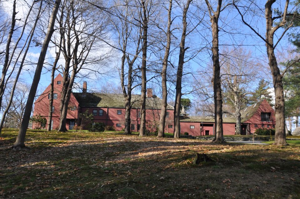 Photograph of Dr. Henry Jacob Bigelow House