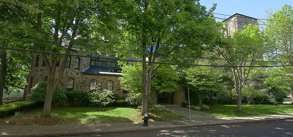 Photograph of St. Mark's Methodist Church