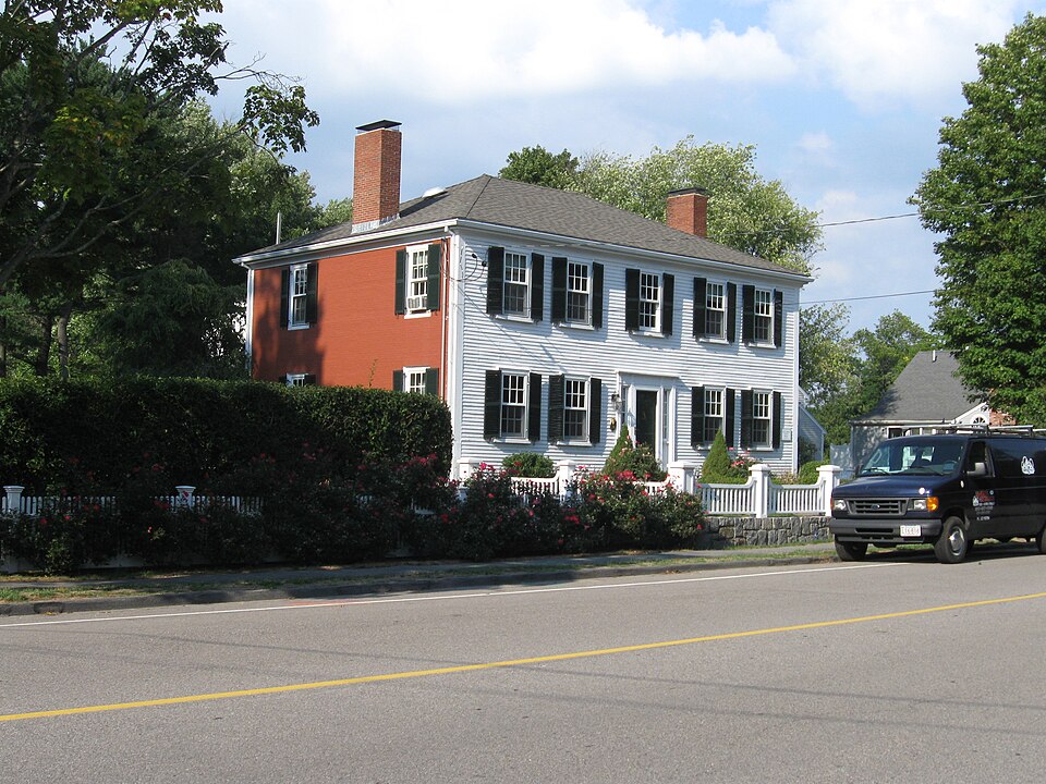Photograph of Caleb Lothrop House