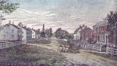 Photograph of Shirley Shaker Village