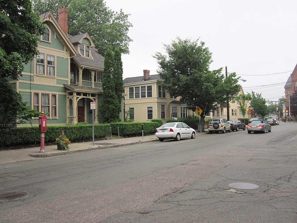 Photograph of Bow Street Historic District