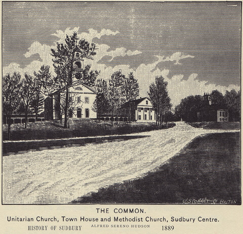 Photograph of Sudbury Center Historic District