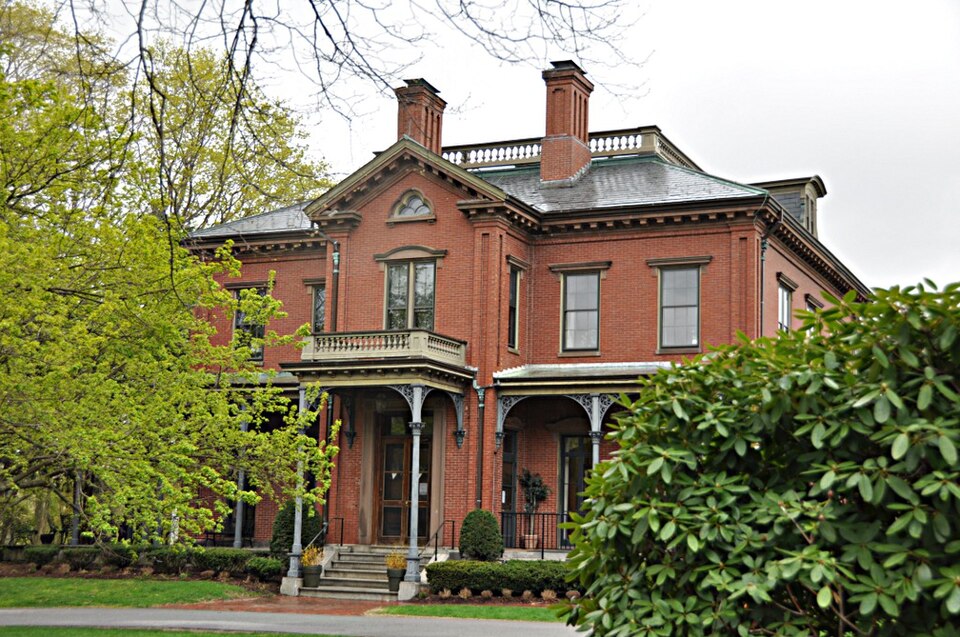 Photograph of Commanding Officer's Quarters, Watertown Arsenal