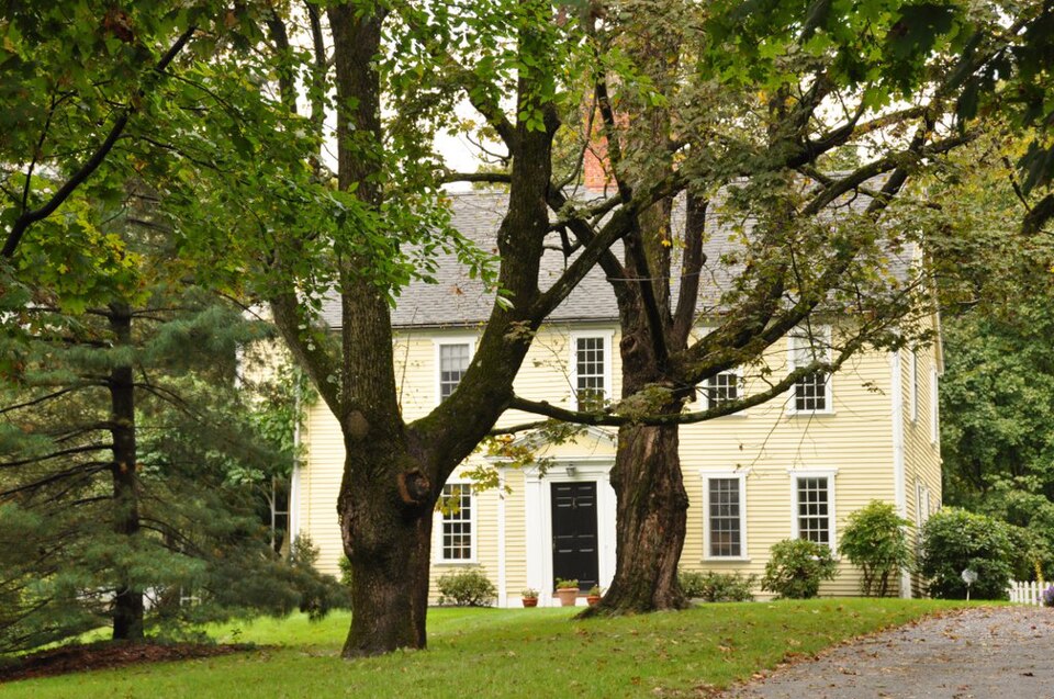 Photograph of Rev. Samuel Woodward House