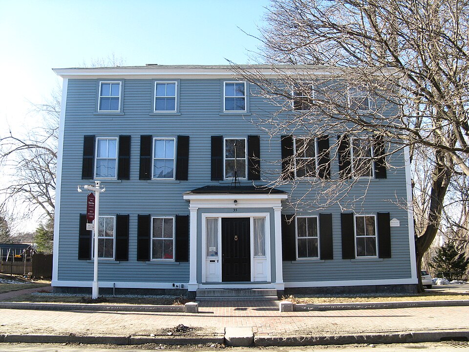 Photograph of Gen. Gideon Foster House
