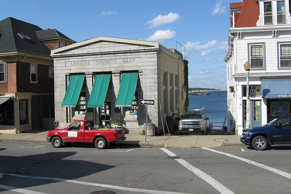 Photograph of Rockport Downtown Main Street Historic District
