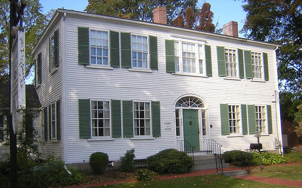 Photograph of Jonathan Belcher House