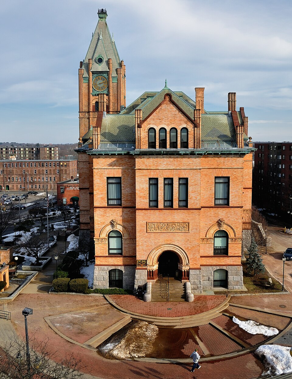 Photograph of Brockton City Hall