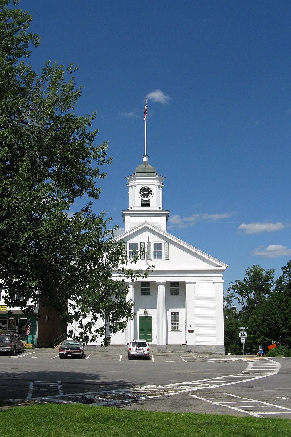 Photograph of Barre Common District