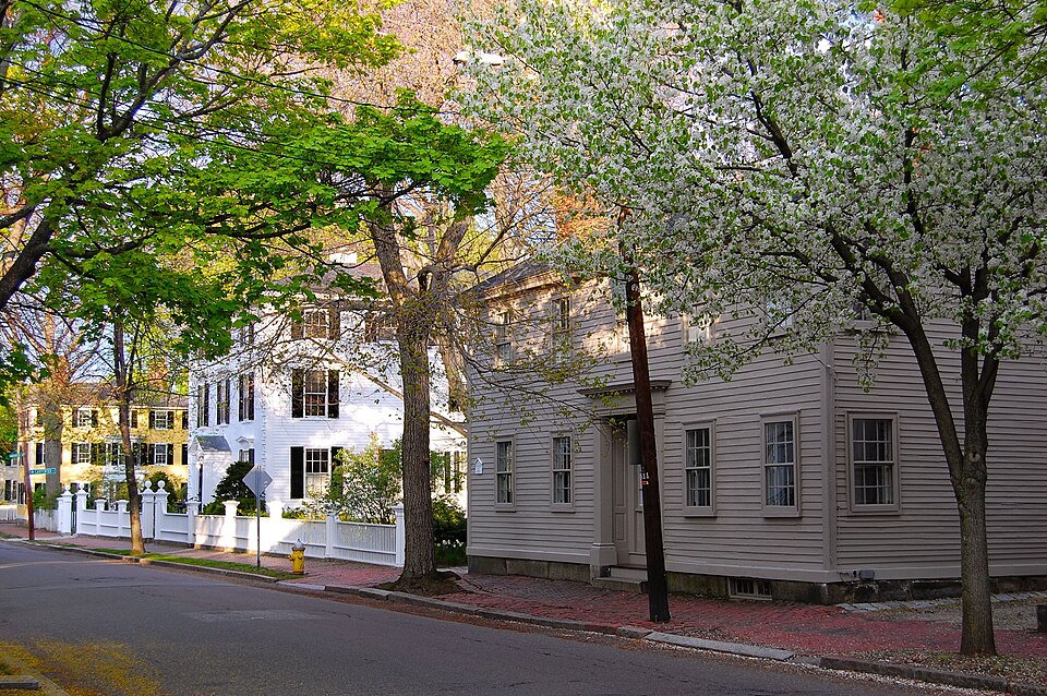 Photograph of Federal Street District