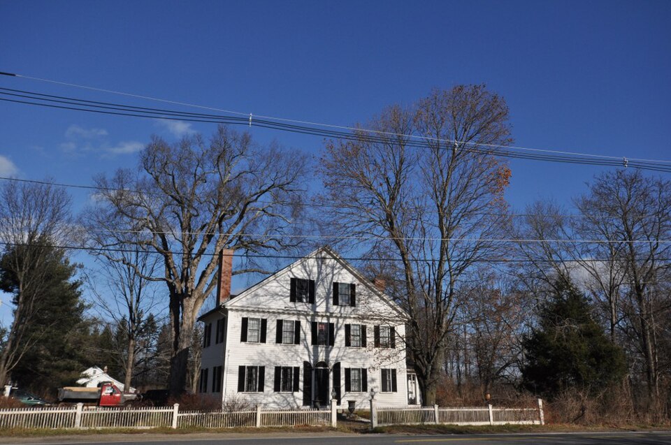 Photograph of Anthony Lane House