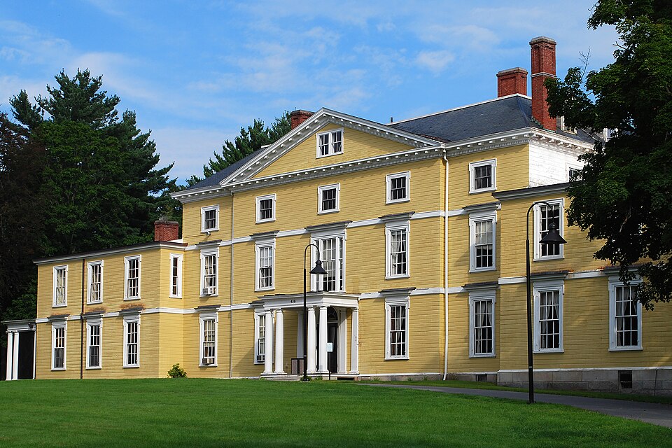 Photograph of Nathaniel Thayer Estate