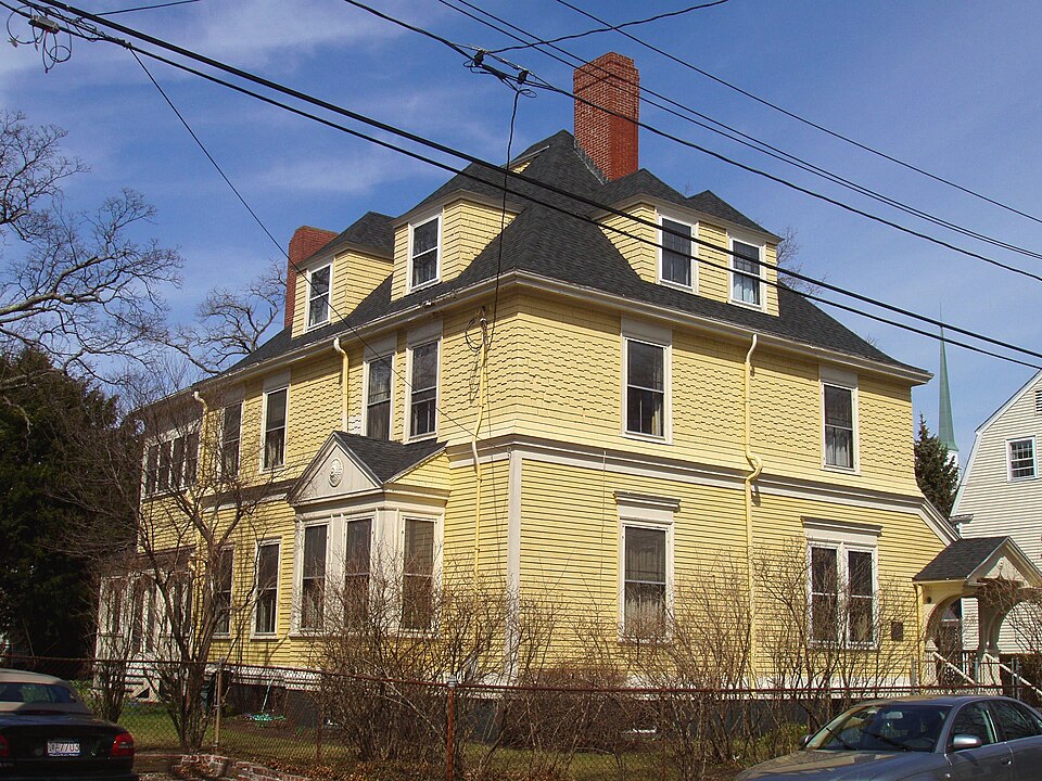 Photograph of Reginald A. Daly House
