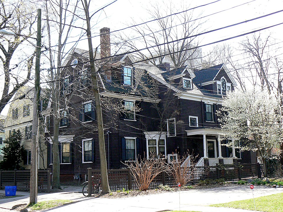 Photograph of William M. Davis House