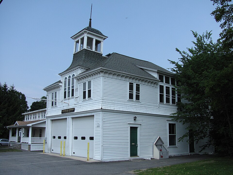 Photograph of South Lancaster Engine House