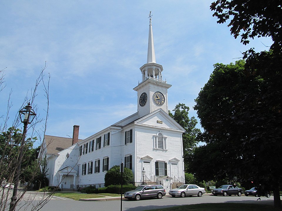 Photograph of Shrewsbury Historic District