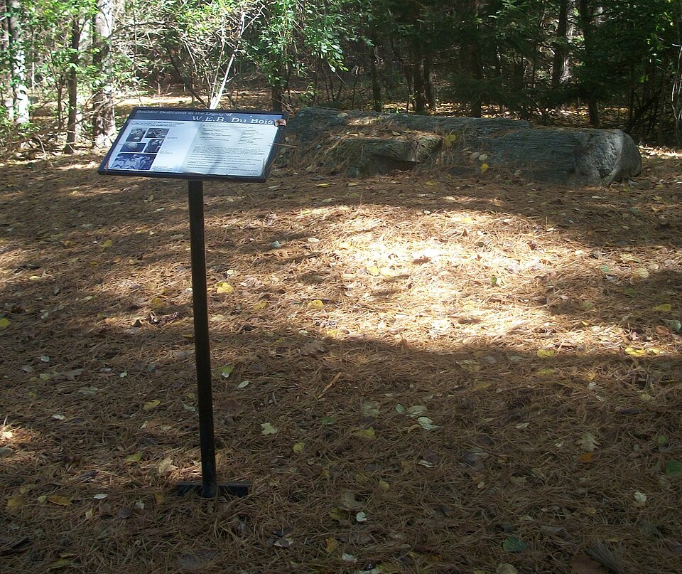 Photograph of W.E.B. Du Bois Boyhood Homesite
