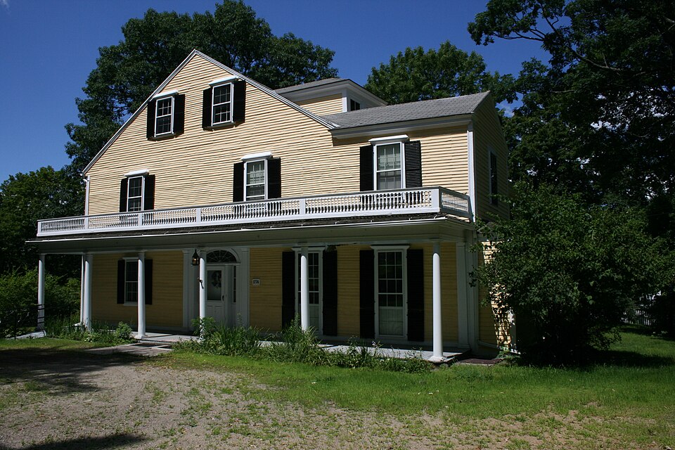 Photograph of Timothy Paine House