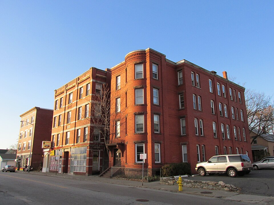 Photograph of Oxford-Crown Historic District