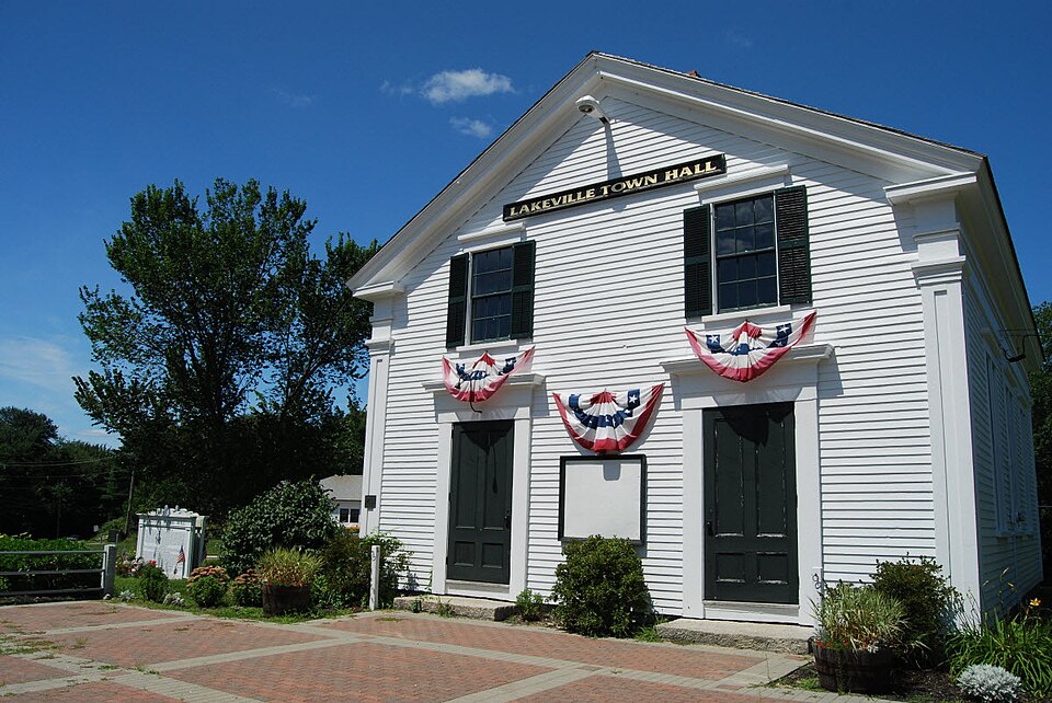 Photograph of Town Hall