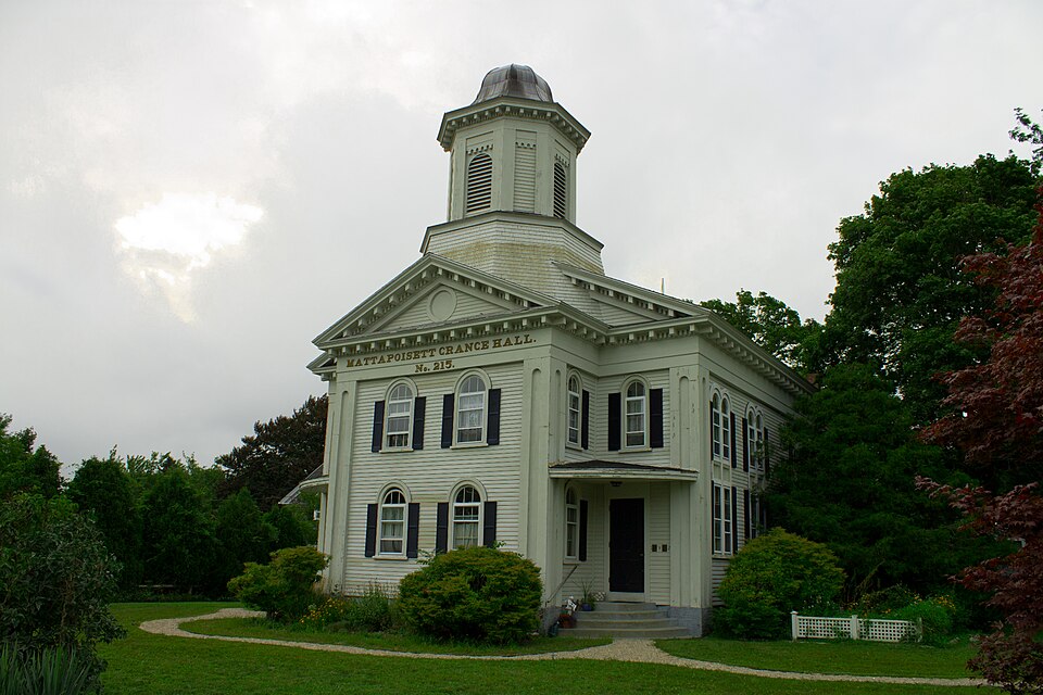 Photograph of Third Meetinghouse