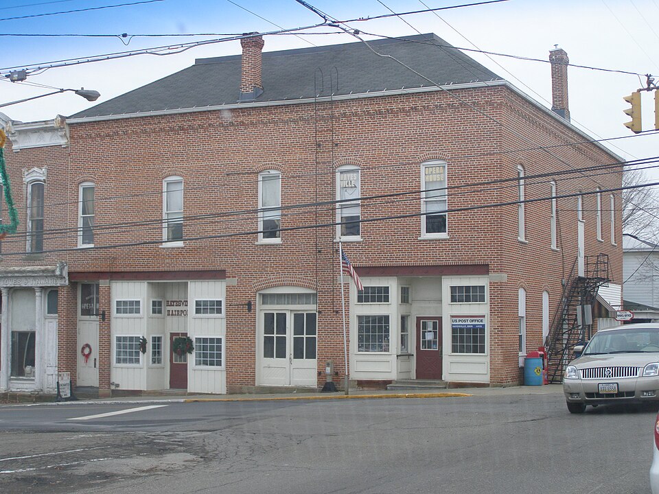 Photograph of Hayesville Opera House