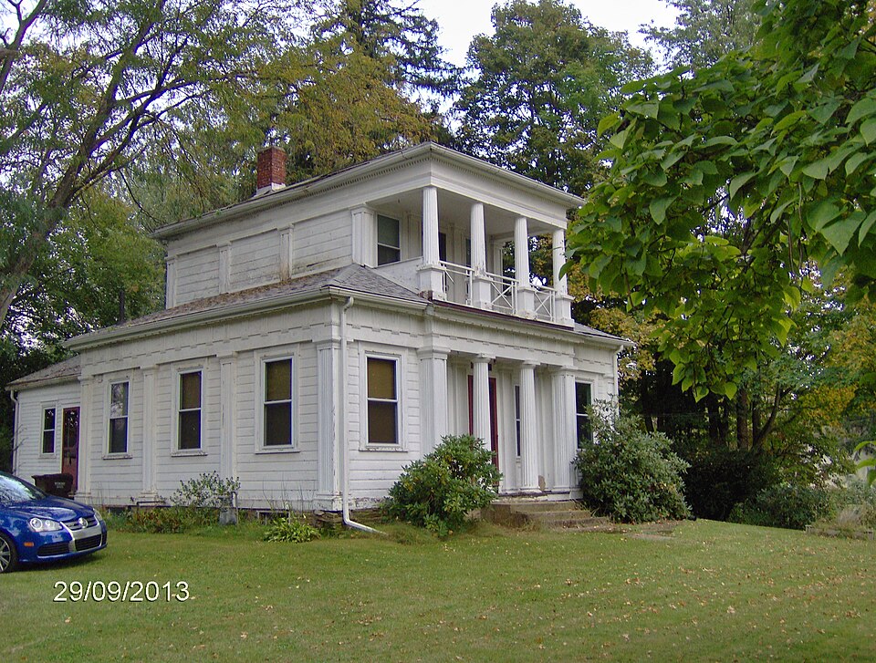 Photograph of John Henderson House