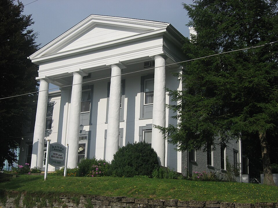 Photograph of Bailey-Thompson House