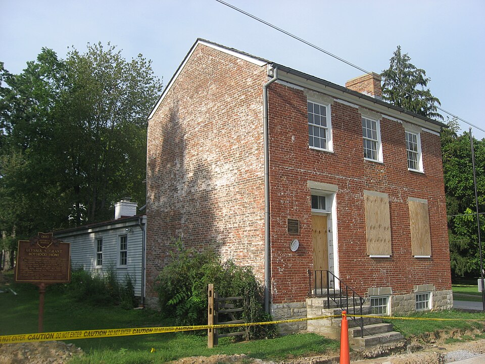 Photograph of Grant Boyhood Home