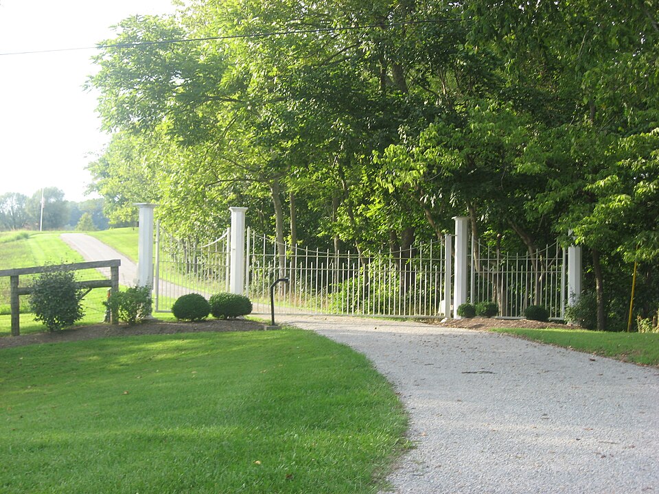 Photograph of Thompson Farm