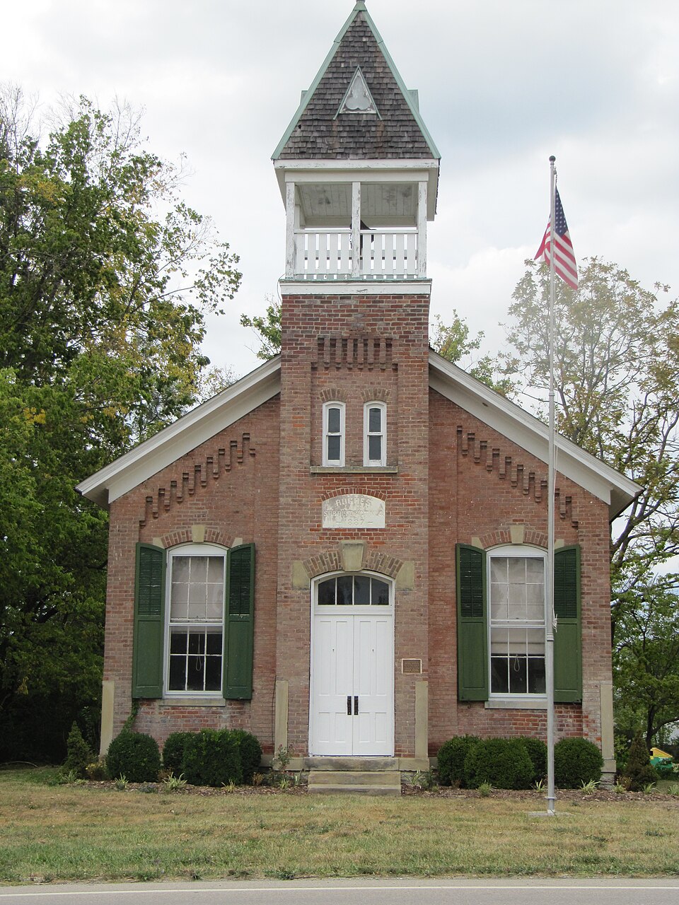 Photograph of Hughes School