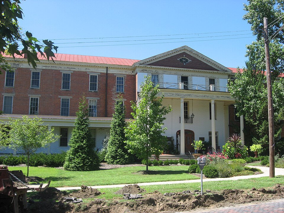 Photograph of Oxford Female Institute