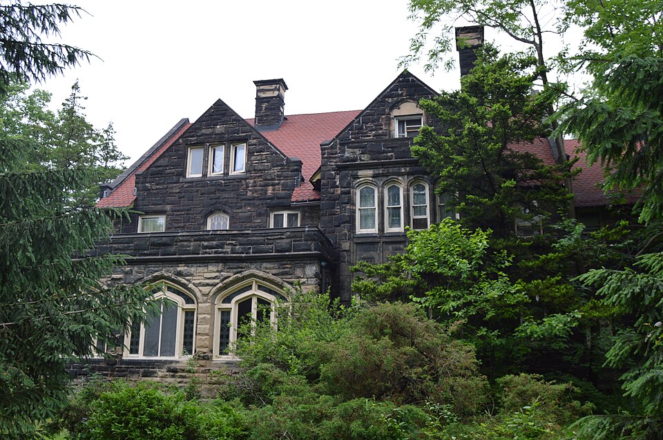 Photograph of John Hartness Brown House