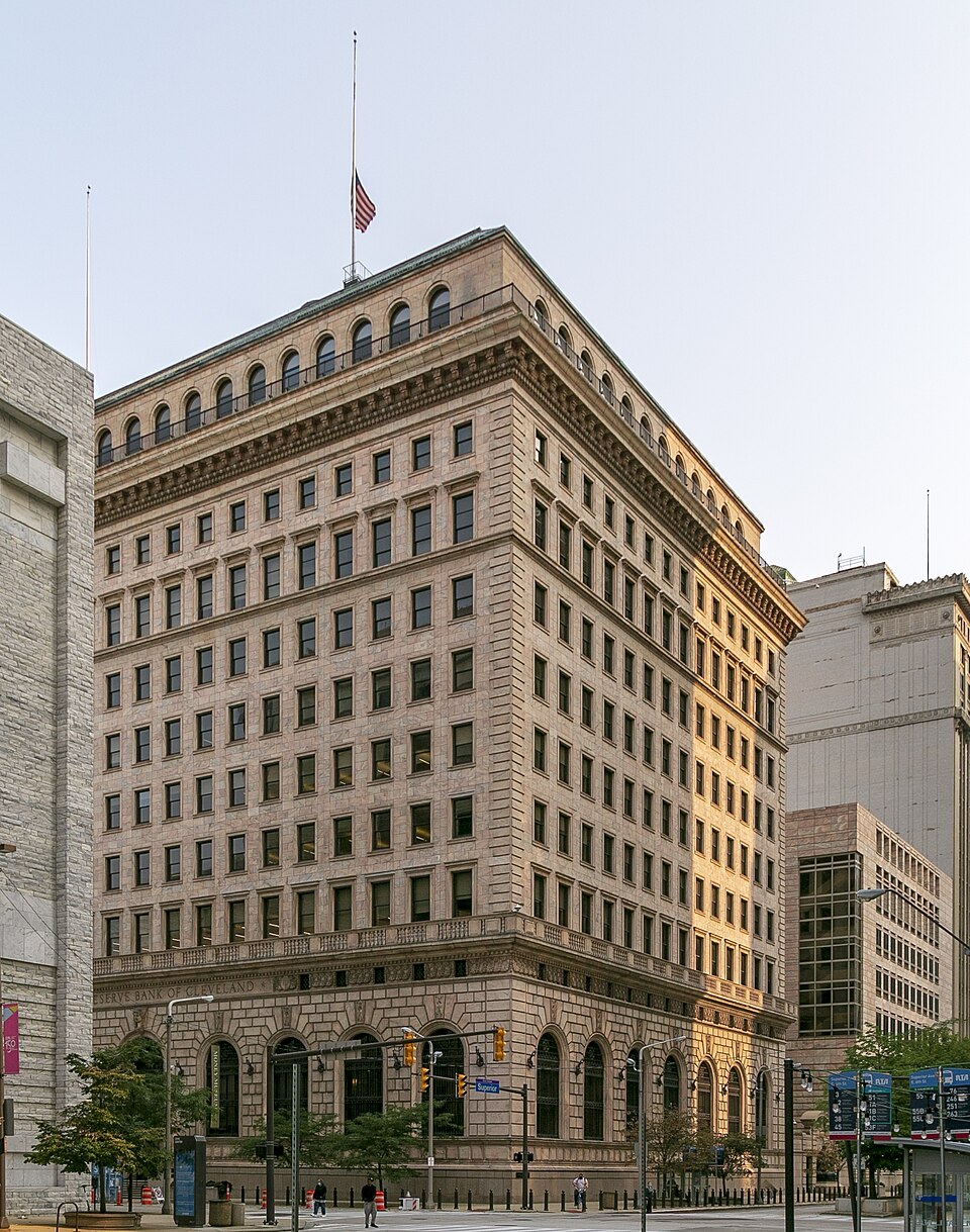 Photograph of Federal Reserve Bank Building