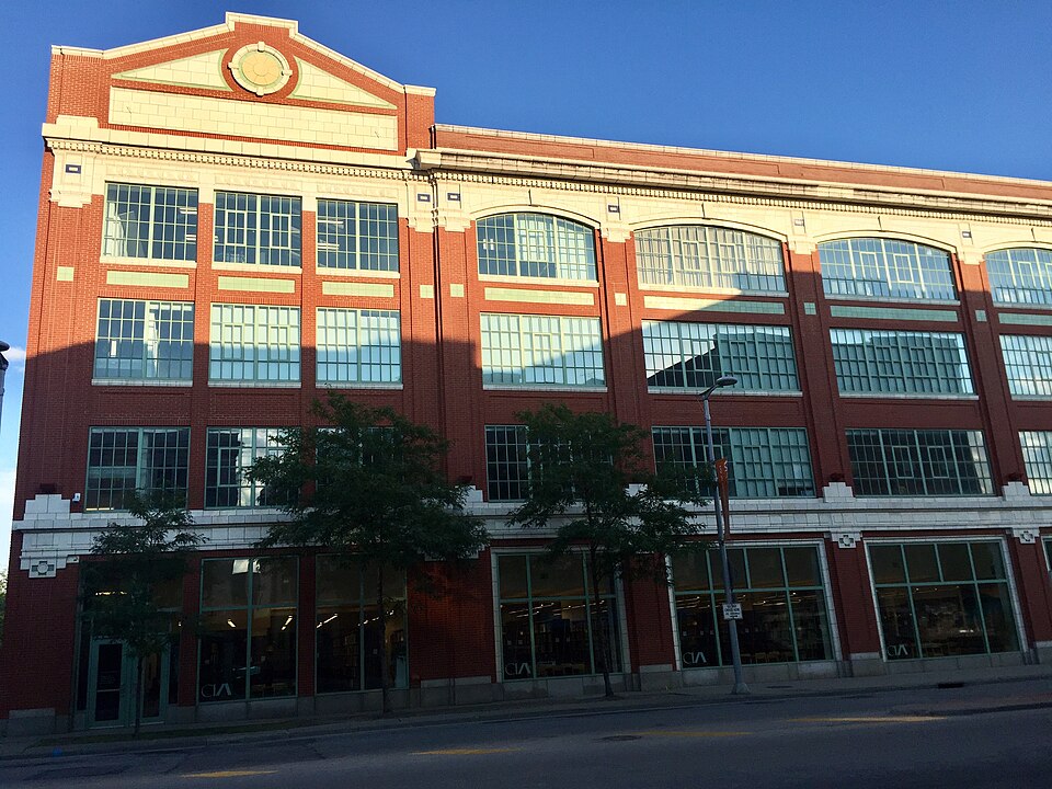 Photograph of Joseph McCullough Center for the Visual Arts
