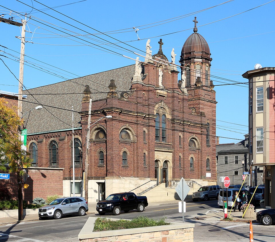 Photograph of Holy Rosary Church