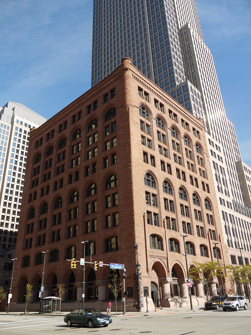 Photograph of Society for Savings Building