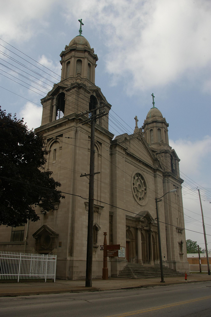 Photograph of St. Elizabeth's Magyar Roman Catholic Church