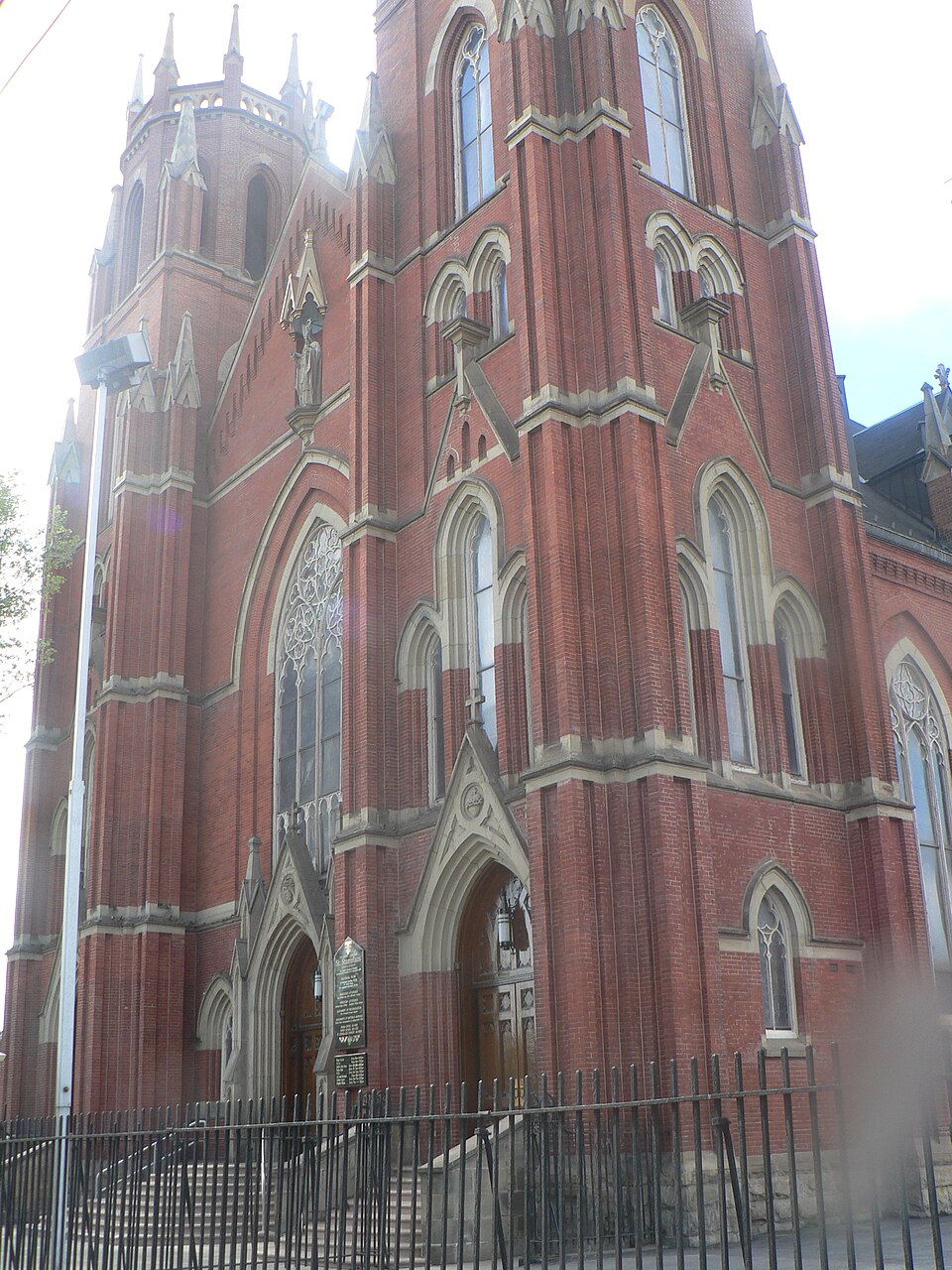 Photograph of Shrine Church of St. Stanislaus