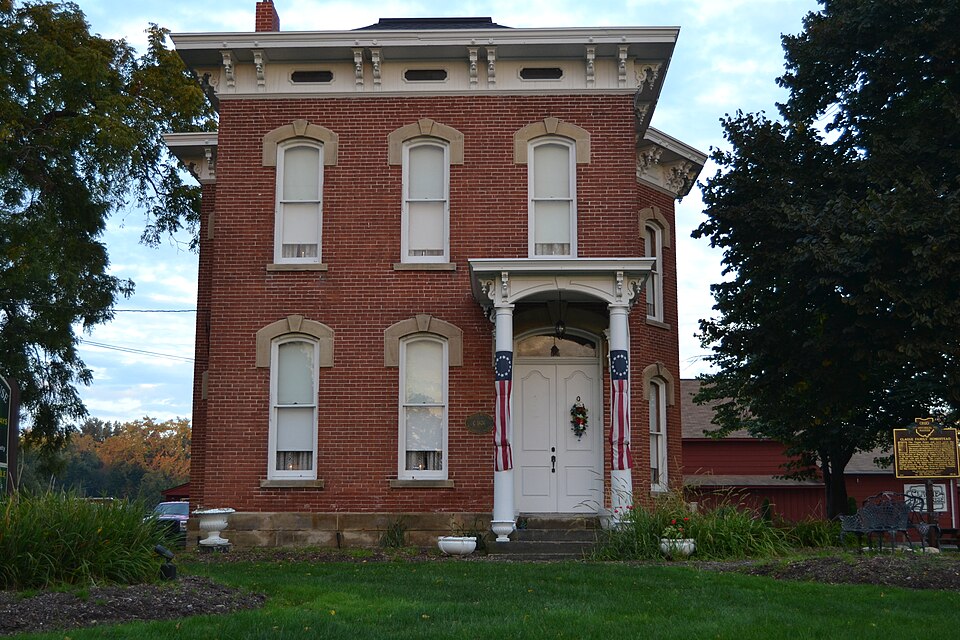 Photograph of Clague House
