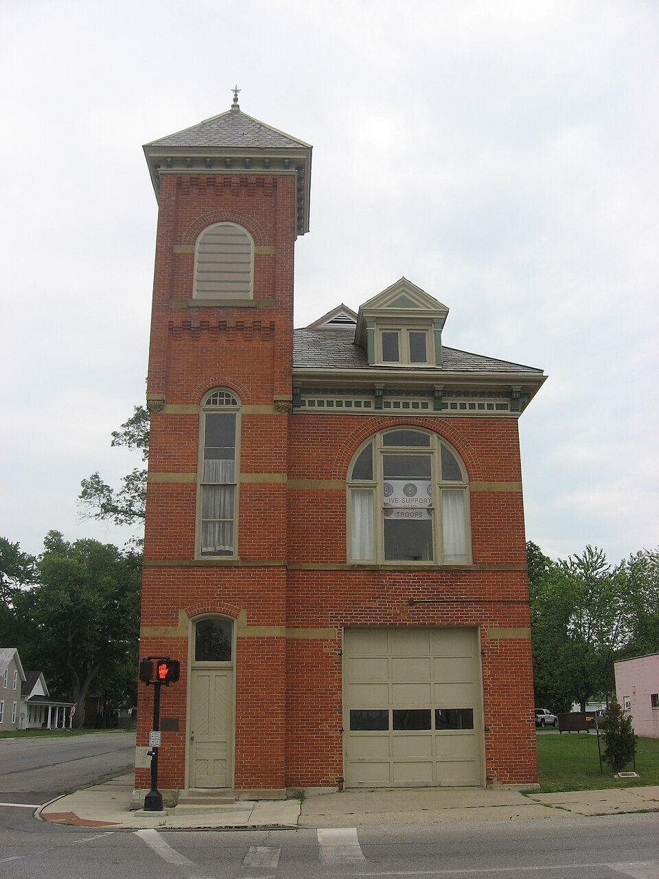 Photograph of East Side Fire Station