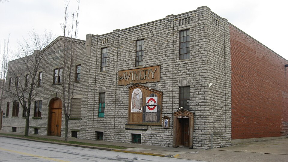 Photograph of Engels And Krudwig Wine Company Buildings